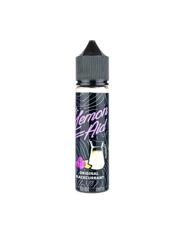 Original Blackcurrant Shortfill E-Liquid by Lemon ...