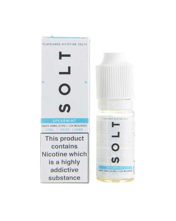 Spearmint Nic Salt E-Liquid by SOLT