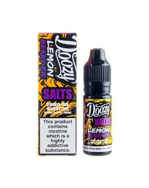 Lemon Berry Pie Nic Salt E-Liquid by Doozy