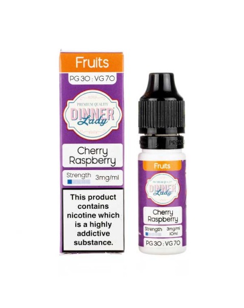 Cherry Raspberry 70/30 E-Liquid by Dinner Lady