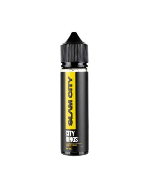 City Rings 50ml Shortfill E-Liquid by Slam City Vapes