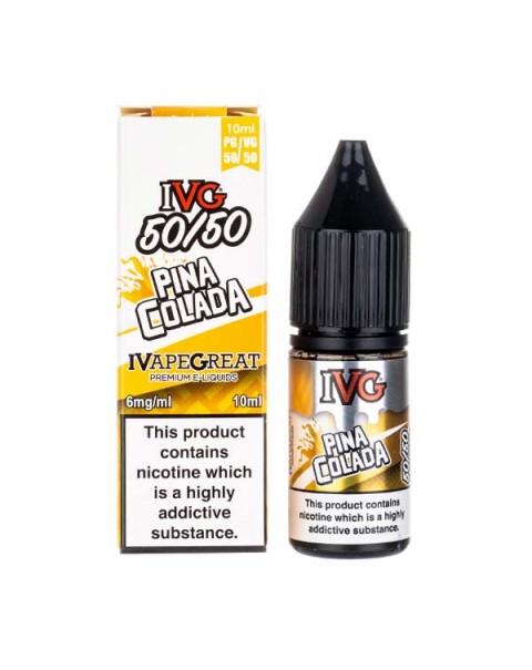 Pina Colada E-Liquid by IVG