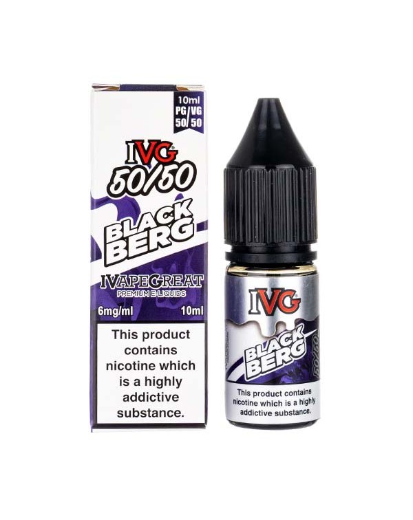 Blackberg E-Liquid by IVG