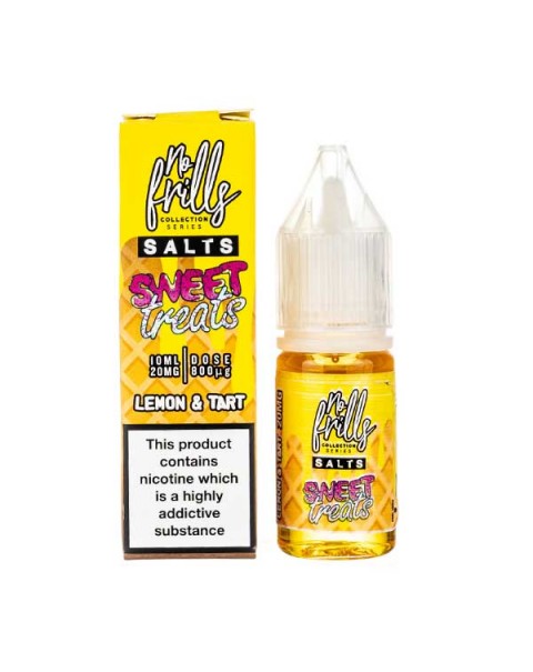 Lemon & Tart Nic Salt E-Liquid by No Frills