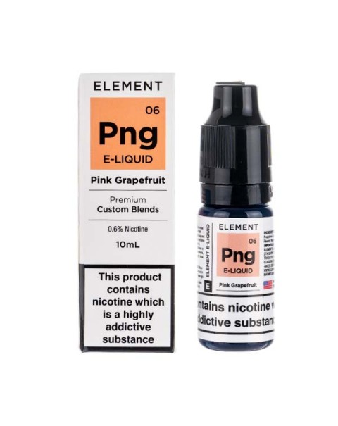 Pink Grapefruit 50/50 E-Liquid by Element