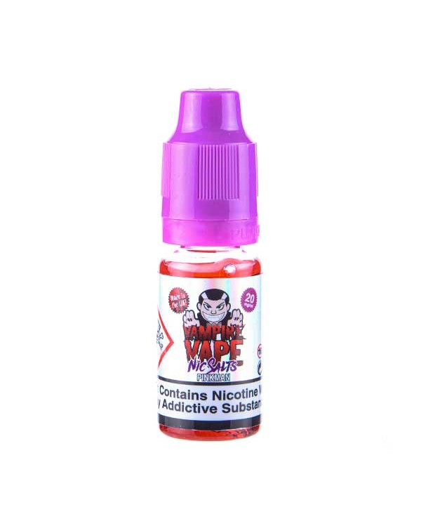 Pinkman Nic Salt E-Liquid by Vampire Vape