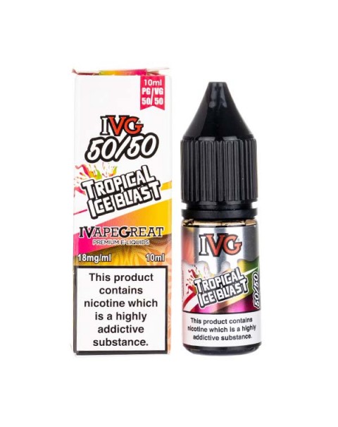 Tropical Ice Blast E-Liquid by IVG