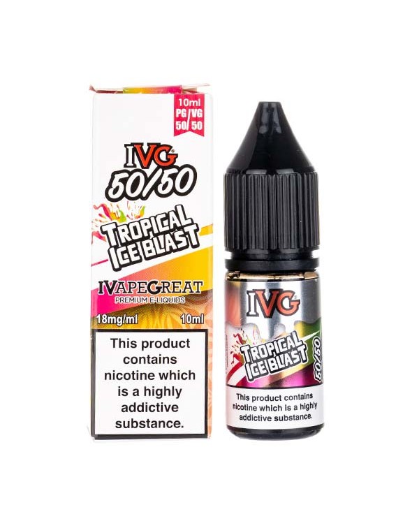 Tropical Ice Blast E-Liquid by IVG