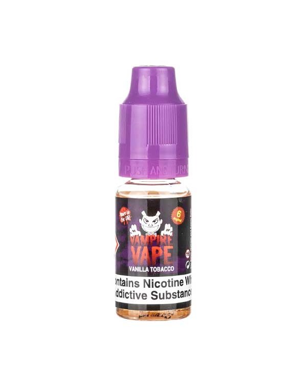 Vanilla Tobacco E-Liquid by Vampire Vape