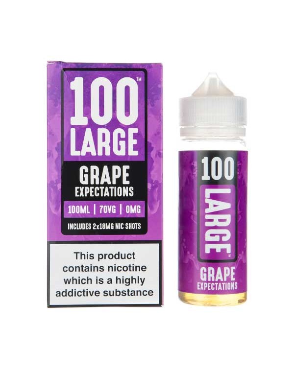 Grape Expectations Shortfill E-Liquid by 100 Large