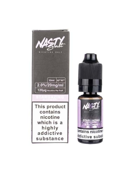 Stargazing Nic Salt E-Liquid by Nasty Juice