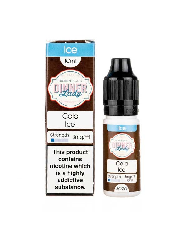 Cola Ice 70/30 E-Liquid by Dinner Lady