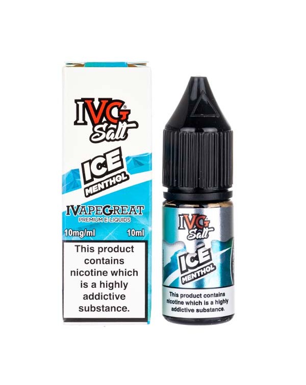 Ice Menthol Nic Salt E-Liquid by IVG