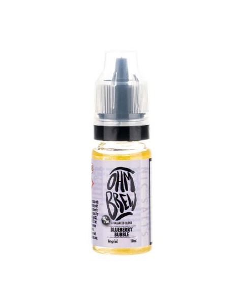 Blueberry Bubblegum Nic Salt E-Liquid by Ohm Brew