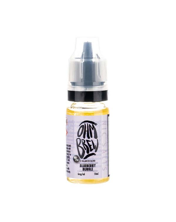 Blueberry Bubblegum Nic Salt E-Liquid by Ohm Brew