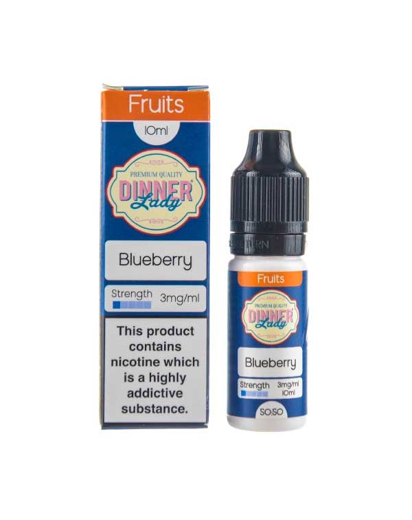 Blueberry 50/50 E-Liquid by Dinner Lady