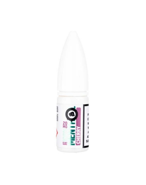 Cherry Menthol Nic Salt E-Liquid by Riot Squad