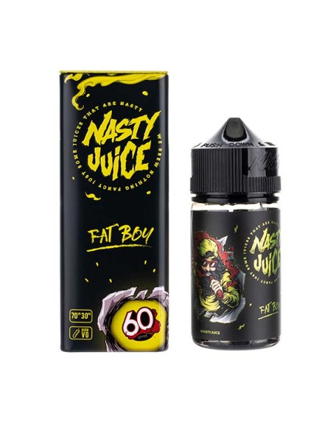 Fat Boy Shortfill E-Liquid by Nasty Juice