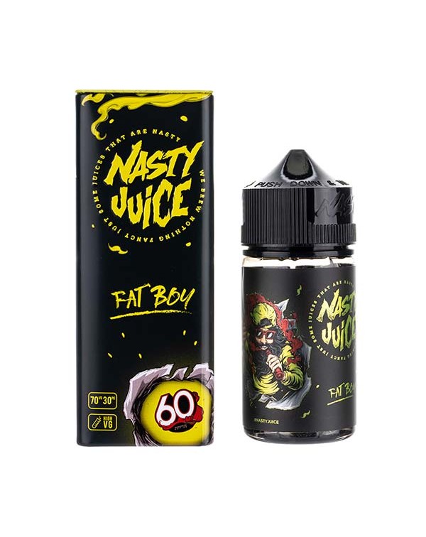 Fat Boy Shortfill E-Liquid by Nasty Juice