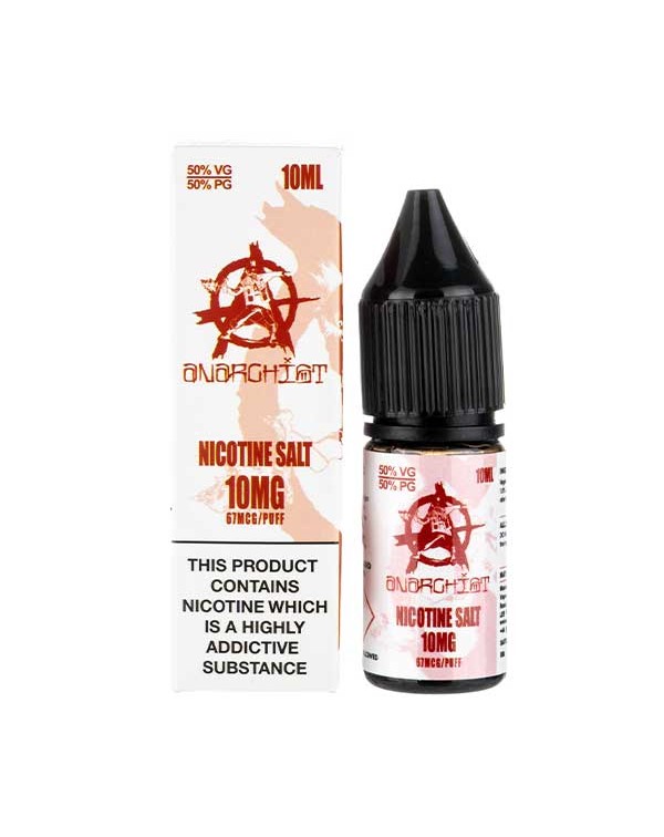 White Nic Salt E-Liquid by Anarchist