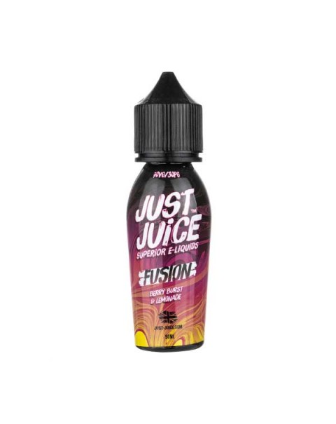 Fusion Berry Burst & Lemonade Shortfill E-Liquid by Just Juice