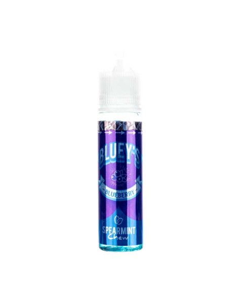 Blueberry Shortfill E-Liquid by Bluey's Chews