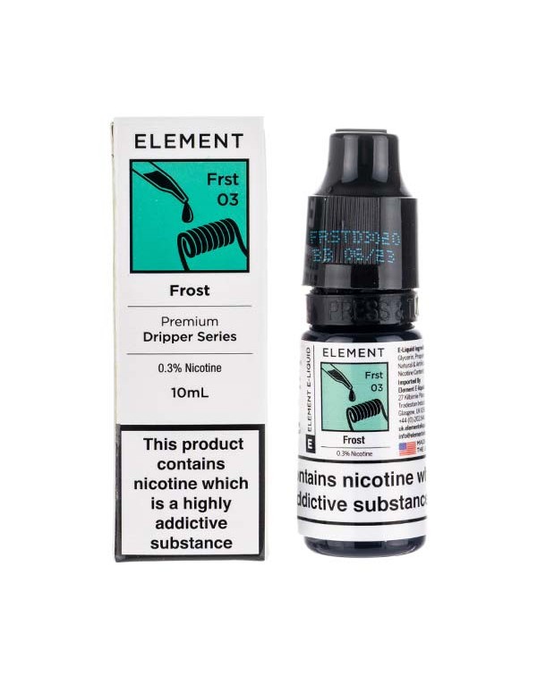 Frost 80/20 E-Liquid by Element