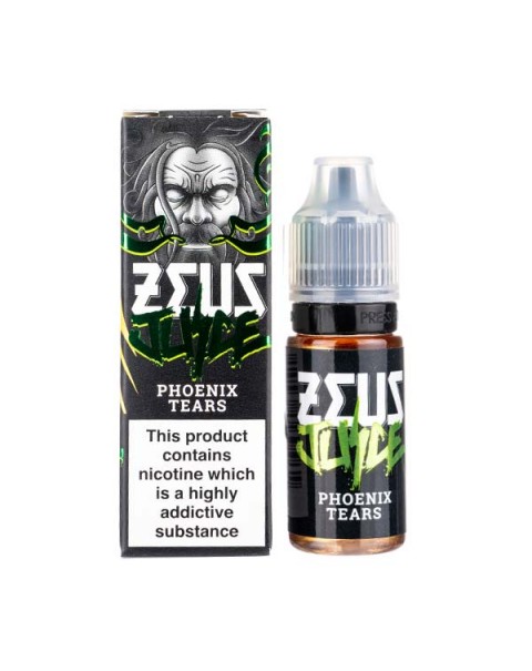 Phoenix Tears 70/30 E-Liquid by Zeus Juice