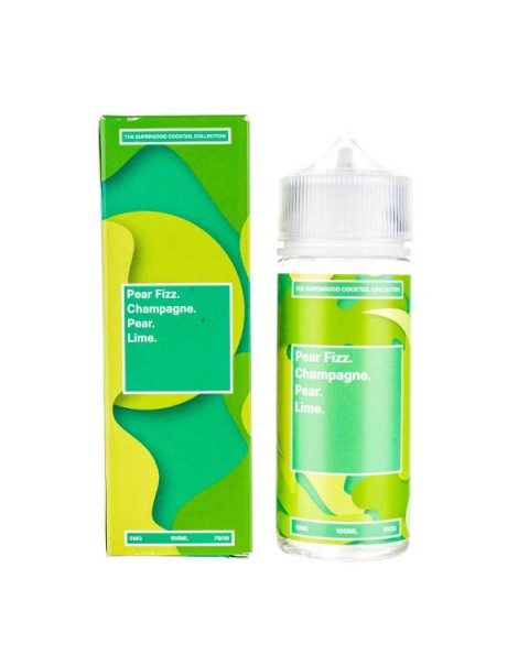 Pear Fizz 100ml Shortfill E-Liquid by Supergood