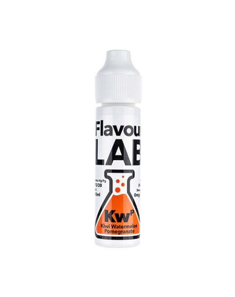 Kiwi, Watermelon & Pomegranate Shortfill E-Liquid by Flavour Lab