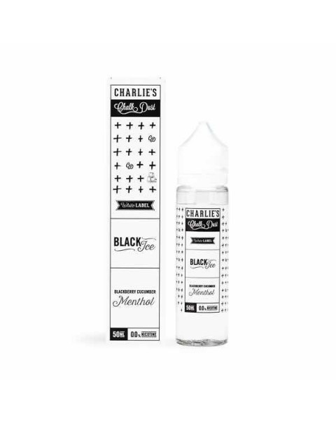 Black Ice Shortfill E-Liquid by Charlies Chalk Dust