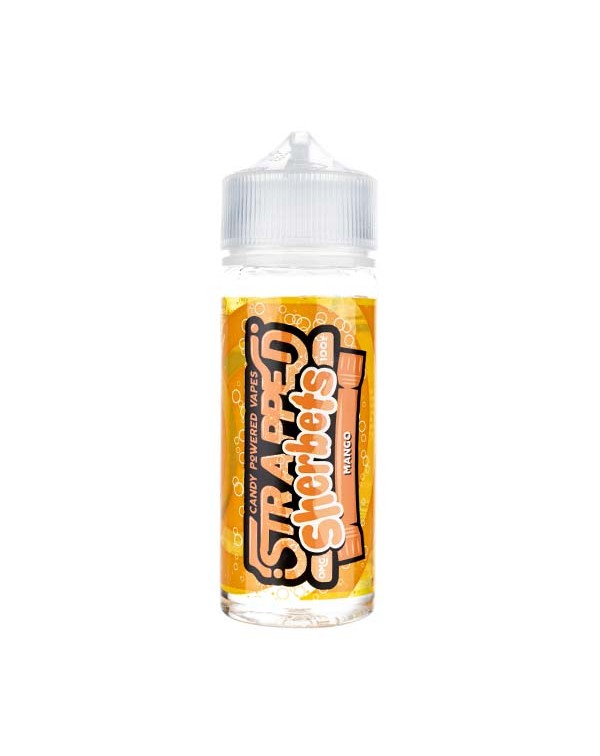 Mango Sherbet Shortfill E-Liquid by Strapped