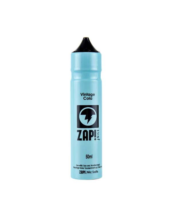 Vintage Cola Shortfill E-Liquid by Zap! Juice