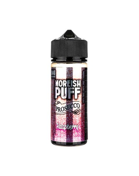 Raspberry Prosecco Shortfill E-Liquid by Moreish Puff