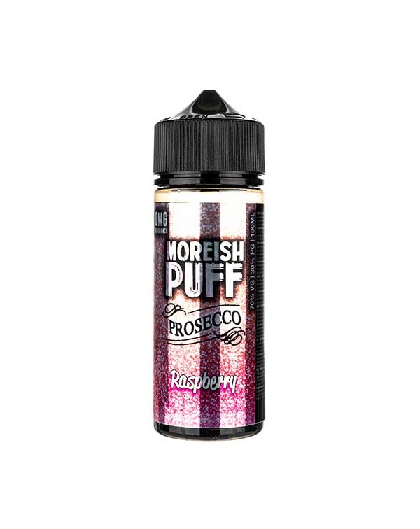 Raspberry Prosecco Shortfill E-Liquid by Moreish P...