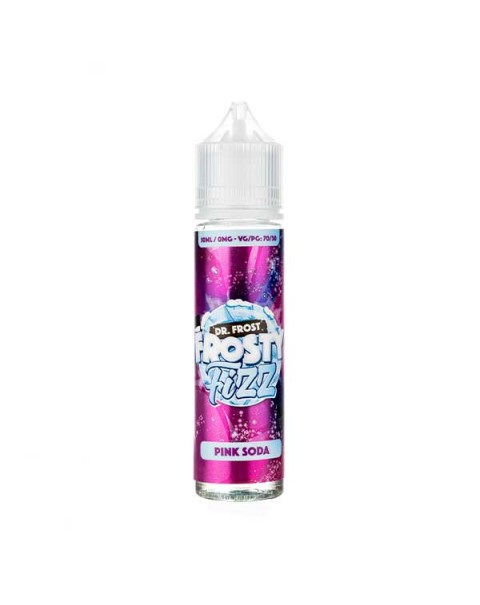 Fizzy Pink Soda Shortfill E-Liquid by Dr Frost