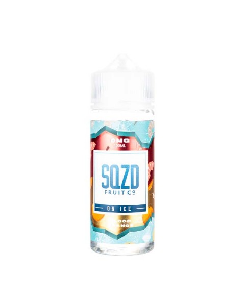 Blood Orange On Ice 100ml Shortfill E-Liquid by SQZD Fruit Co