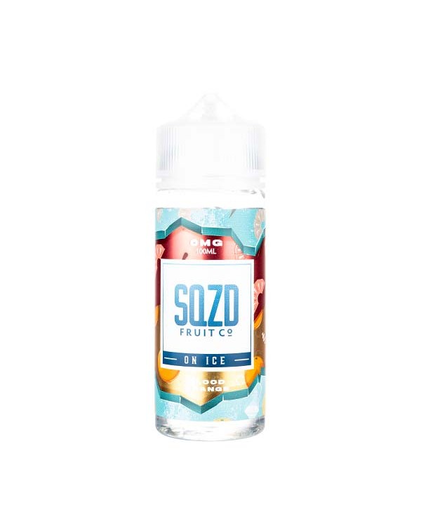 Blood Orange On Ice 100ml Shortfill E-Liquid by SQ...