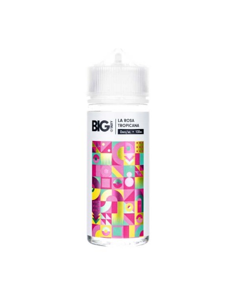 La Rosa Tropicana 100ml Shortfill E-Liquid by Big Tasty