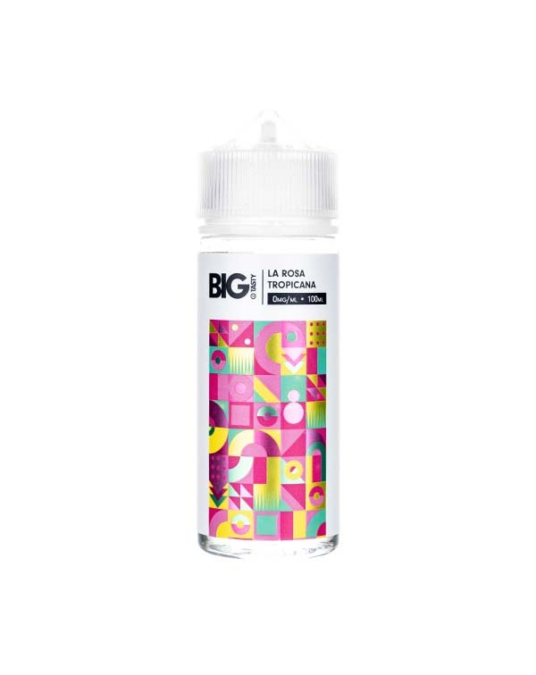 La Rosa Tropicana 100ml Shortfill E-Liquid by Big ...