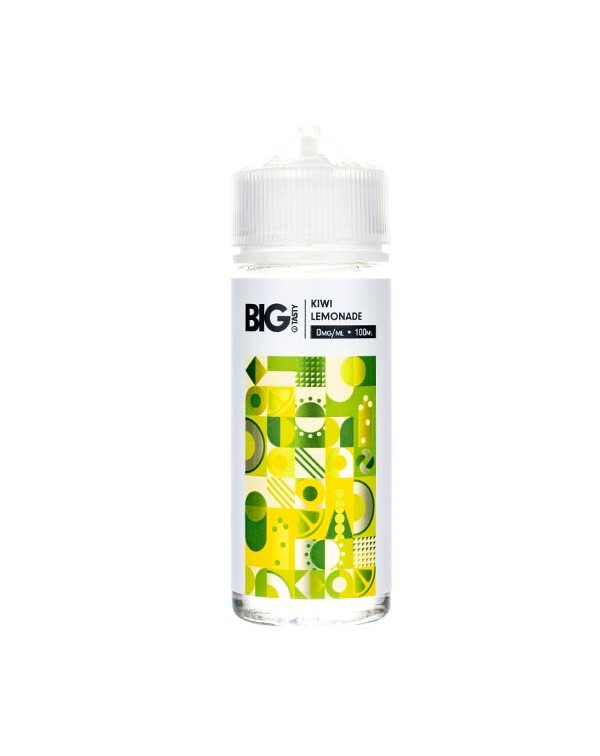 Kiwi Lemonade 100ml Shortfill E-Liquid by Big Tast...