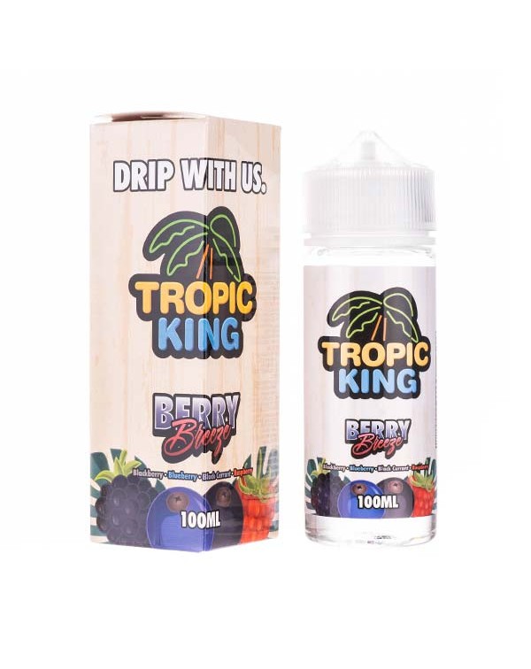 Berry Breeze Shortfill E-Liquid by Tropic King