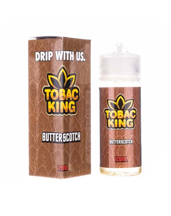 Butterscotch Shortfill E-Liquid by Tobac King