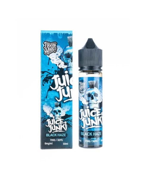 Black Haze Shortfill E-Liquid by Juice Junki