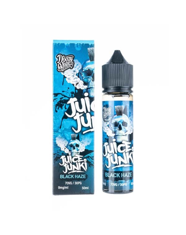 Black Haze Shortfill E-Liquid by Juice Junki