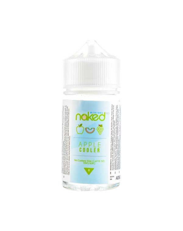 Apple Cooler Shortfill E-Liquid by Naked 100