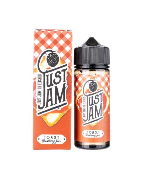 Toast 100ml Shortfill E-Liquid by Just Jam