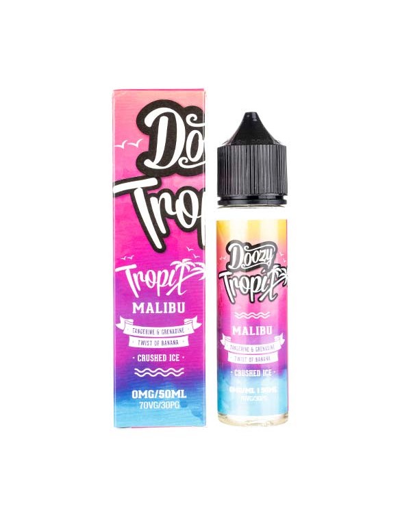 Malibu Shortfill E-Liquid by Doozy Tropix