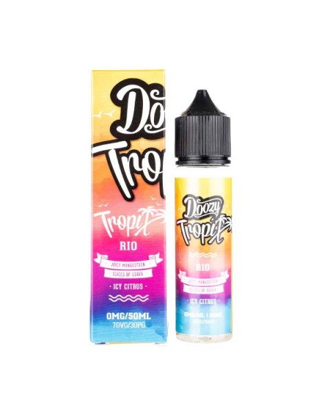 Rio Shortfill E-Liquid by Doozy Tropix