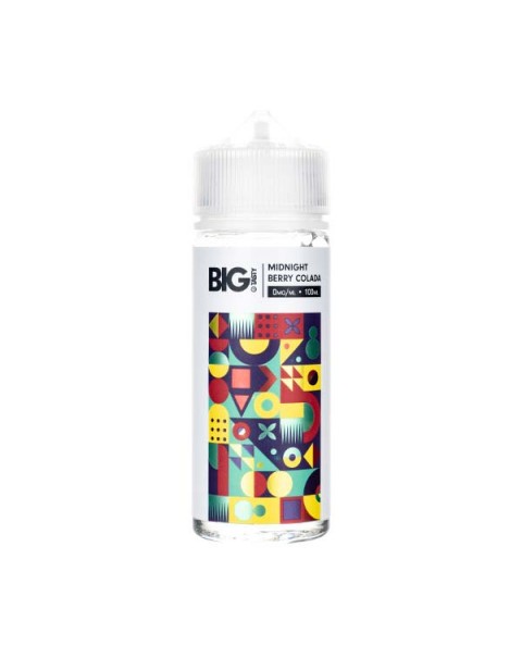 Midnight Berry Colada 100ml Shortfill E-Liquid by Big Tasty